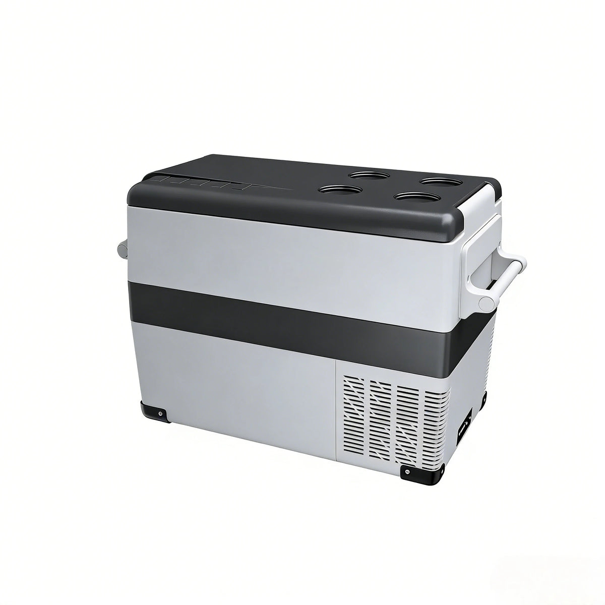 EKOJUCE 12 Volt Refrigerator, 48QT Electric Cooler, 12V Cooler -4℉~68℉, for Camping, Travel, Truck, Home