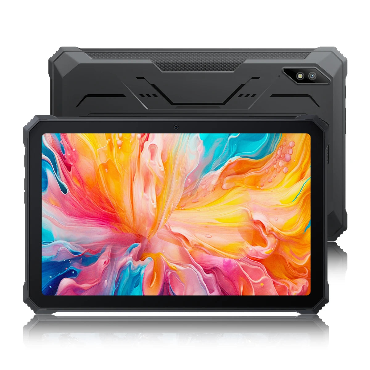 Blackview Active 8 Pro Rugged Tablet 10.36" 2.4K Display Helio G99 16(8+8)GB+256GB 22000mAh 48MP+16MP Android 15 4G LTE WiFi 33W Tablet PC