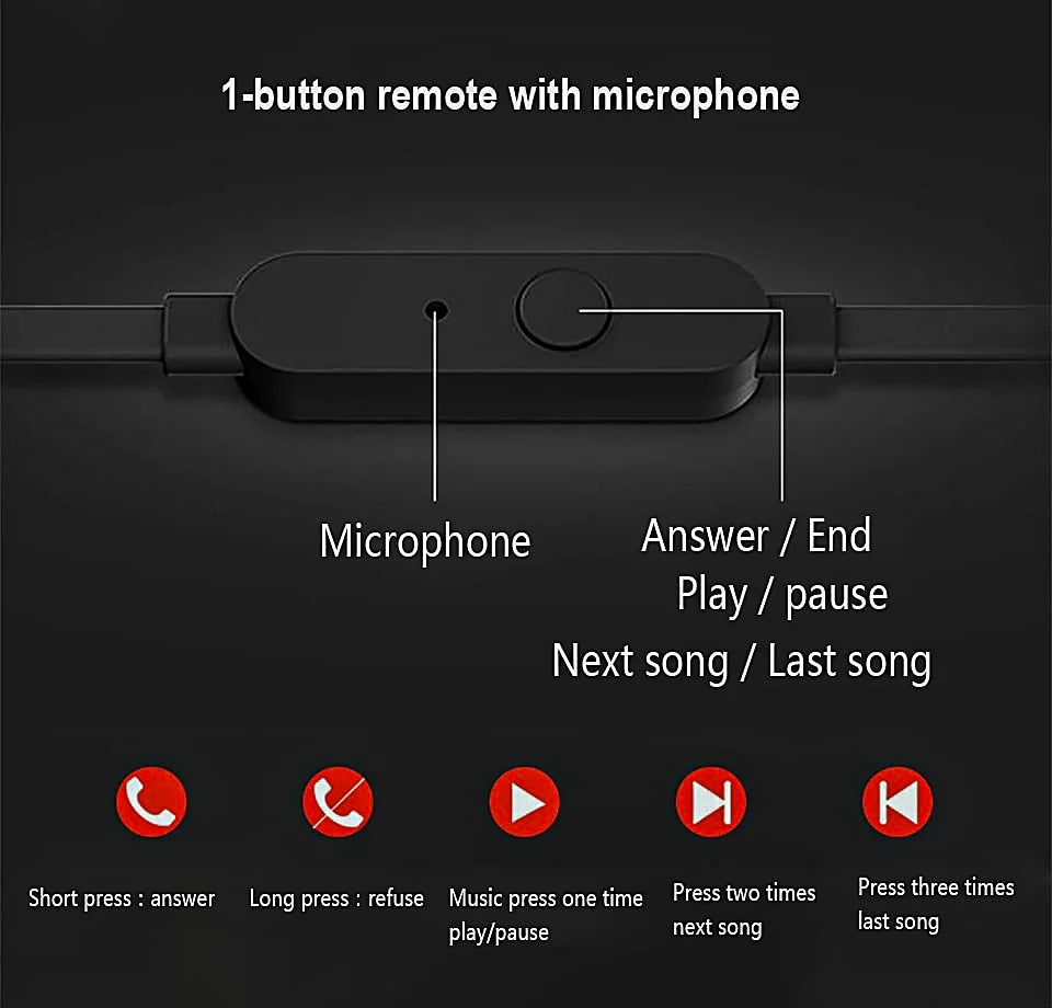 JBL TUNE110 In-Ear Headphones with Pure Bass Sound & a 3.5 mm Interface, Featuring a Built-In Microphone for Gaming and Phone Calls. Compatible with Smartphones, Gaming Consoles, and PlayStation Controllers. Soft Ear Tips wit