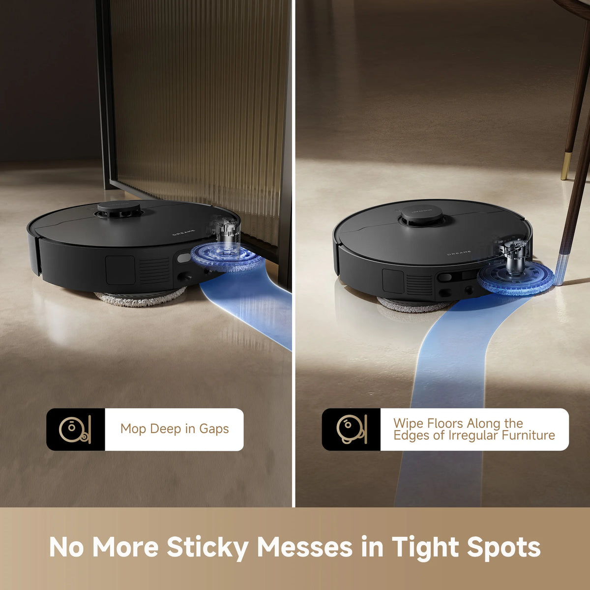 Dreame X50 Ultra with Self-Cleaning All in One Robot Vacuum and Mop