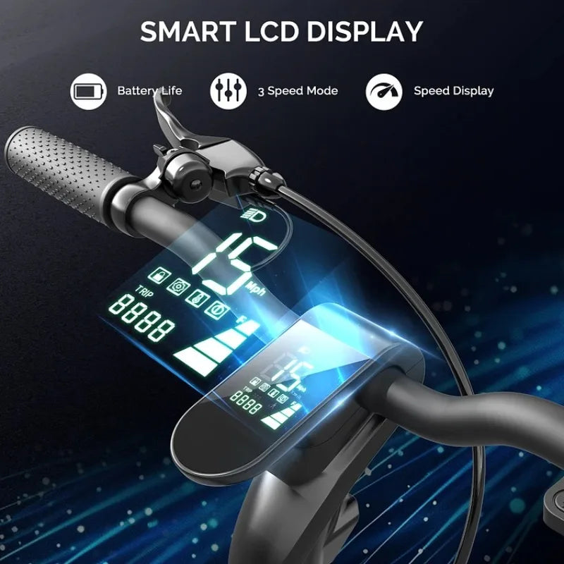 Electric Scooter G-CYCLE L85 650W Motor 30km Long Range 8.5'' Air Tires Rear Suspension Dual Braking System Foldable