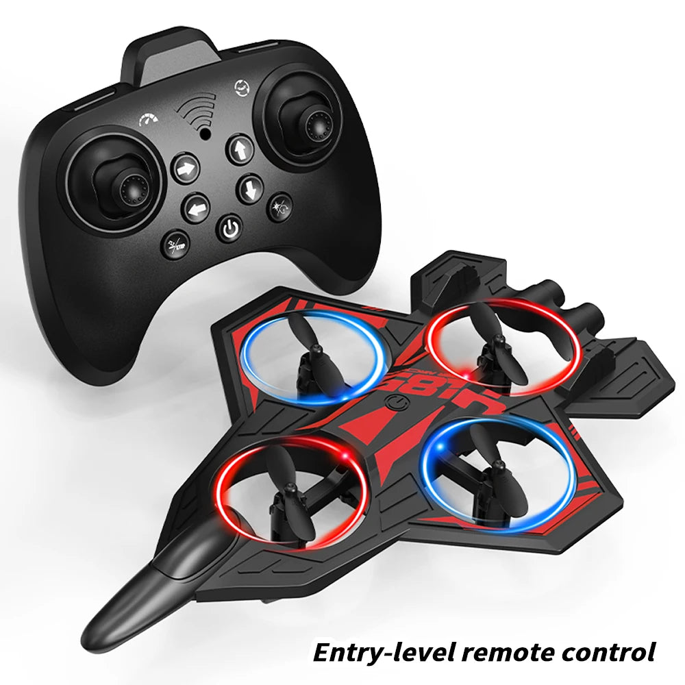 YL85 Standard Control - YL86 Screen Control Toy Drone, 2 Batteries Optional, Dual Control, Gift Option, Suitable for Ages 8 and up, Outdoor Toy, Available in Red and Blue.