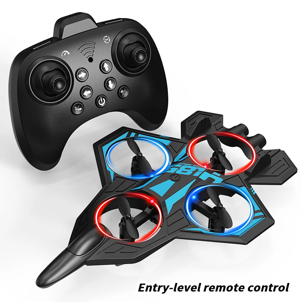 YL85 Standard Control - YL86 Screen Control Toy Drone, 2 Batteries Optional, Dual Control, Gift Option, Suitable for Ages 8 and up, Outdoor Toy, Available in Red and Blue.