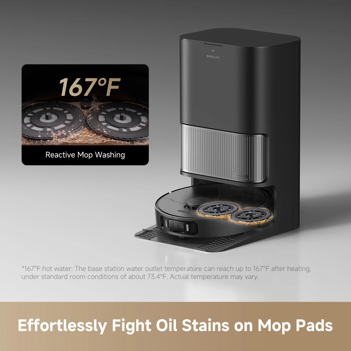 Dreame X50 Ultra with Self-Cleaning All in One Robot Vacuum and Mop