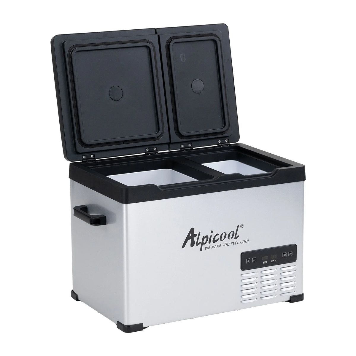 Alpicool CHS45 CHS55 Compressor Cool Box 12 V Portable Fridge Electric Freezer Box Small Freezer for Car Camping, -20°C to 20°C,