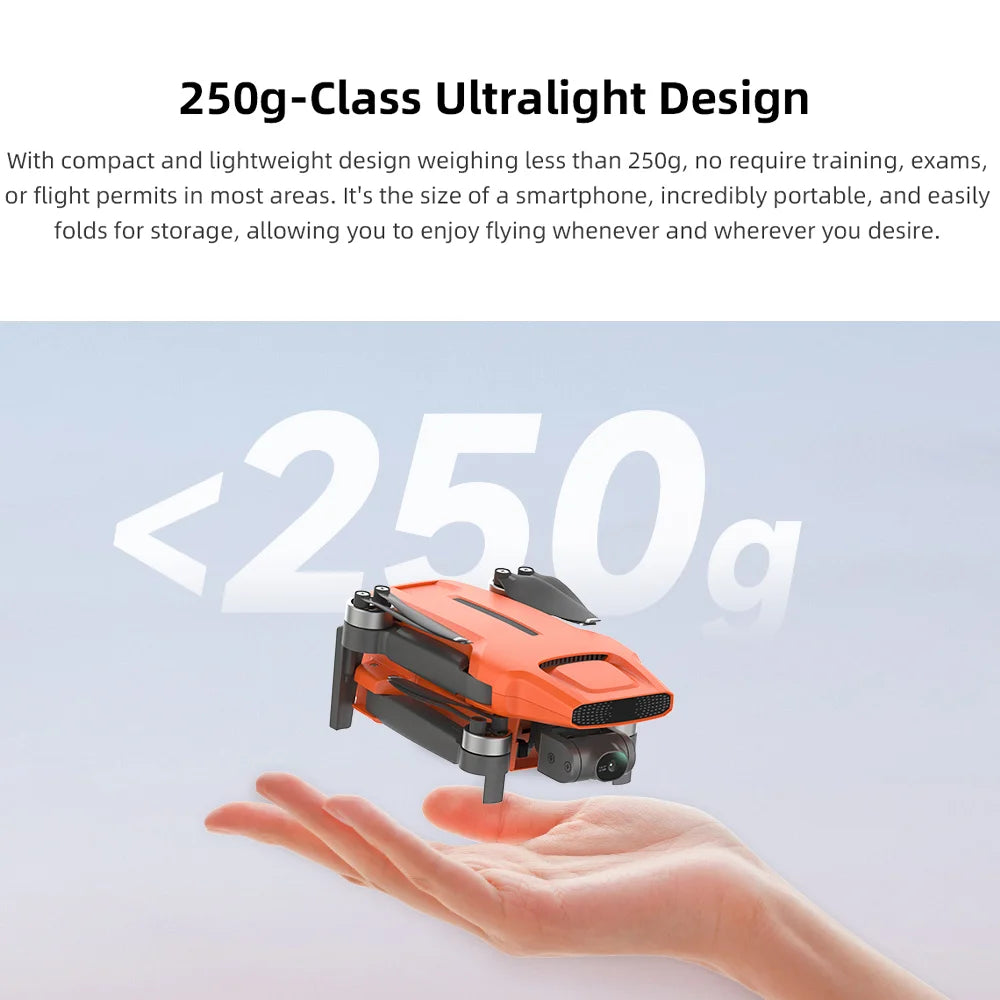 FIMI X8 MINI 3 Performance Edition Long Range FPV Drone 4k Professional ELRS 2.4G Receiver+Battery+6-Port Charger Mini Drone Drones con cámara