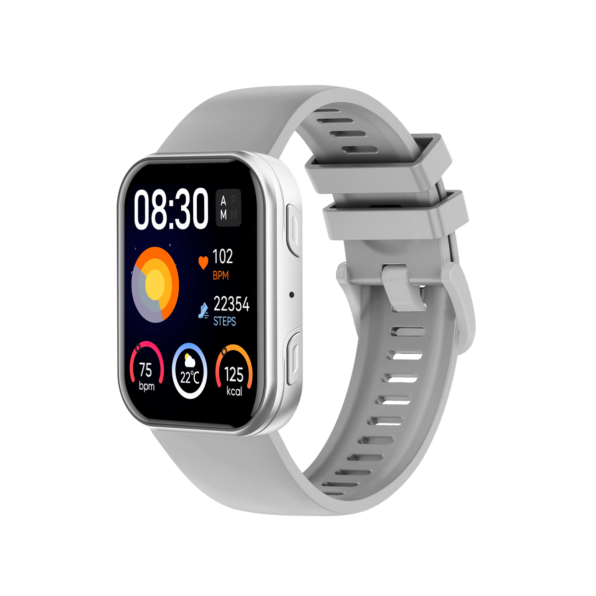 VS30 PRO AMOLED Smartwatch | Bluetooth Calling | Health Tracking | 1ATM Waterproof | Custom Watch Faces