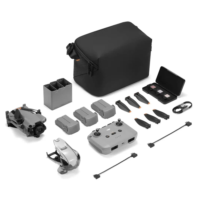 DJI Mini 5 Pro 1-Inch Large CMOS Camera Nightscape Omnidirectional Obstacle Sensing Lightweight and Portable