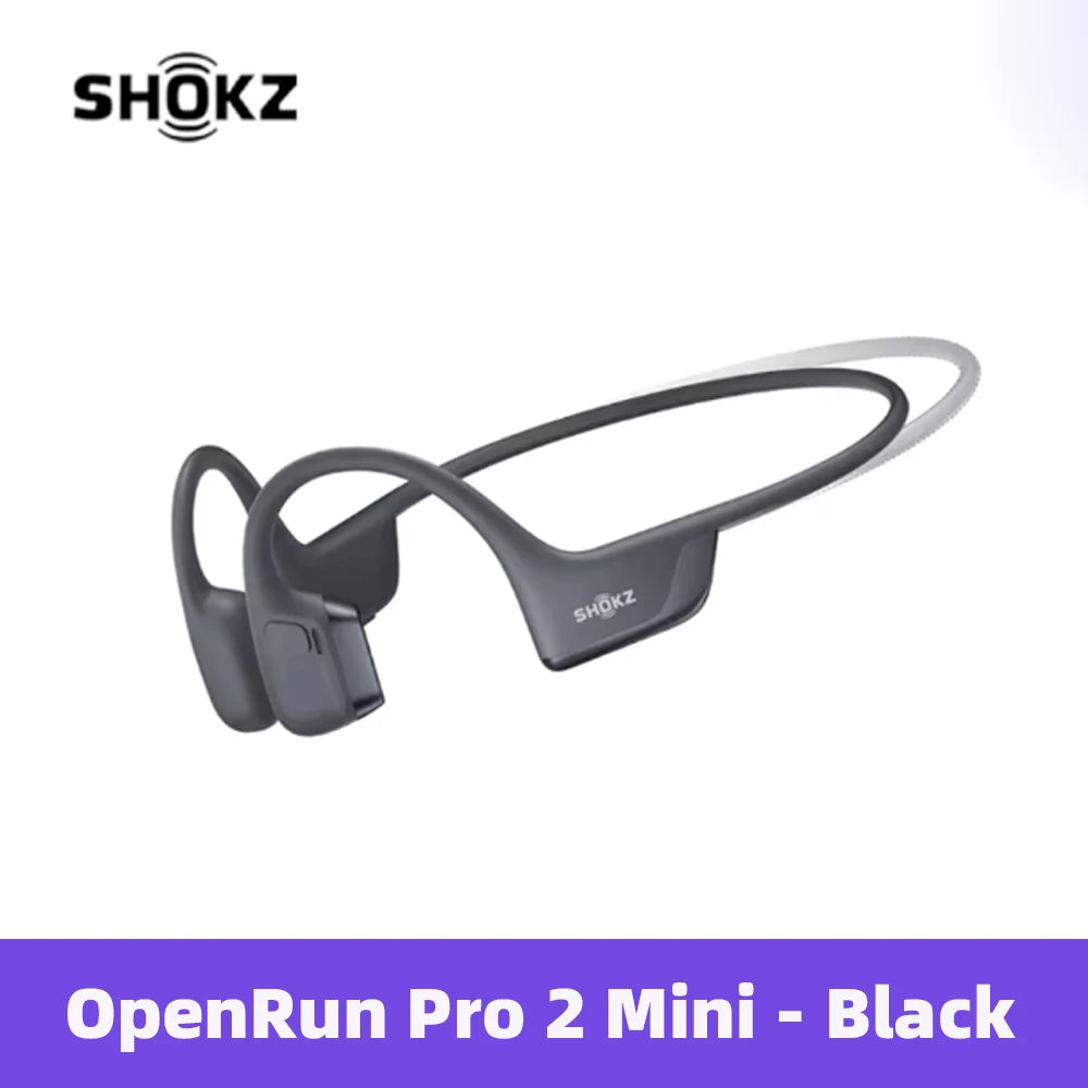 SHOKZ OpenRun Pro 2 S820/S821 Sports Headphones Open Ear Earphones Bluetooth 5.3 Noise Cancelling Microphone IP55 Waterproof