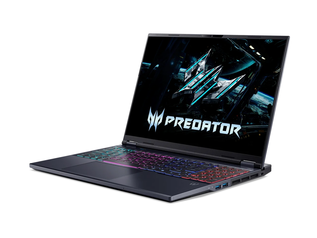 Acer Predator Helios Neo 16 AI - 16.0" WQXGA 180 Hz - Intel Core Ultra 9 290HX Plus - GeForce RTX 5080 Laptop GPU - 16GB Memory DDR5 6400 - 1TB NVMe SSD - Windows 11 Home (NH.U5TAA.001 )
