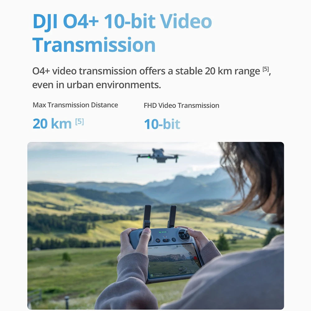 DJI Mini 5 Pro Fly More Combo - Mini Drone 4K Professional HDR Camera, Omnidirectional Obstacle Sensing, 20km FHD Transmission, ActiveTrack 360°, Foldable GPS UAV for Travel Vloggers & Content Creators Fast Shipping
