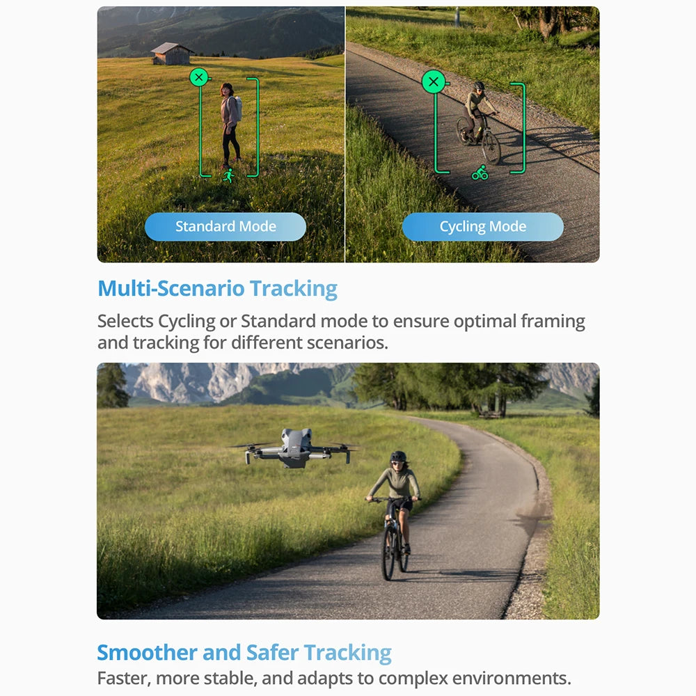 DJI Mini 5 Pro Fly More Combo with DJI RC-N3 Remote Controller Drones with a Camera & 1-Inch CMOS 4K Professional Imaging ActiveTrack 360°Drone for Beginners Travel Vlog