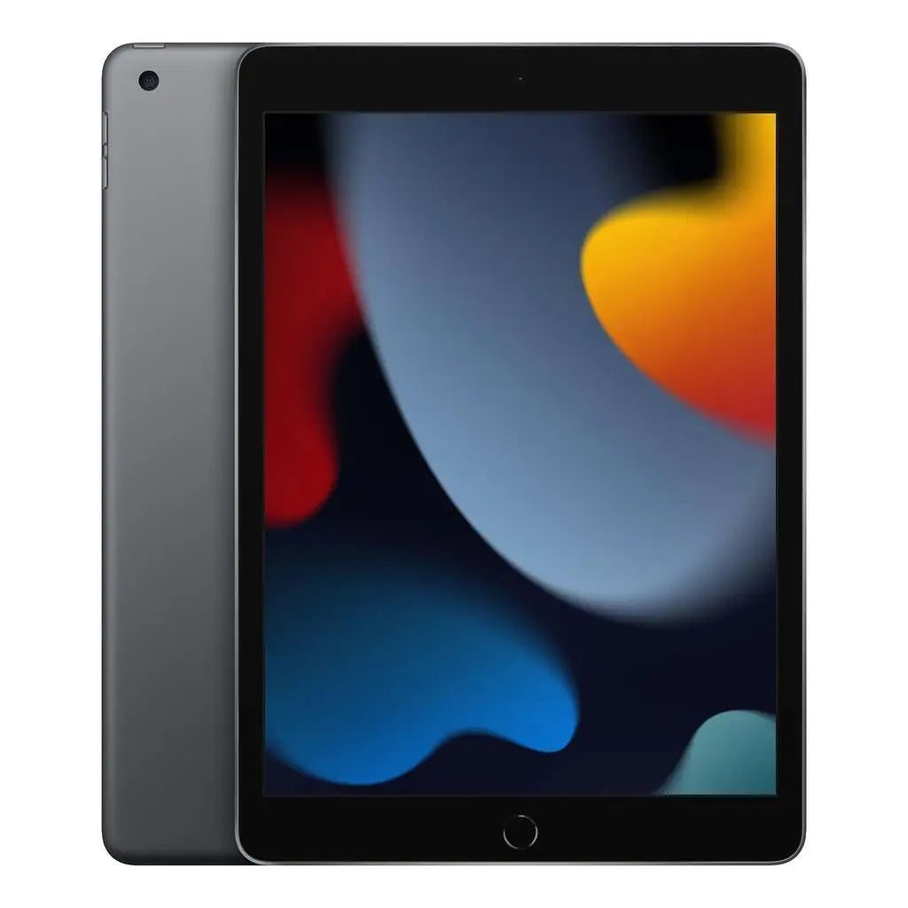 Apple / iPad 9 / A2602 / 64GB / Grey / WiFi / Grade 1 & 2 WiFi Tablet Genuine Refurbished Apple iPad With Free Charging Cable - Boltvibewarehouse