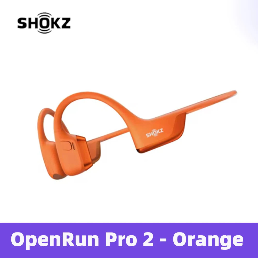 SHOKZ OpenRun Pro 2 S820/S821 Sports Headphones Open Ear Earphones Bluetooth 5.3 Noise Cancelling Microphone IP55 Waterproof