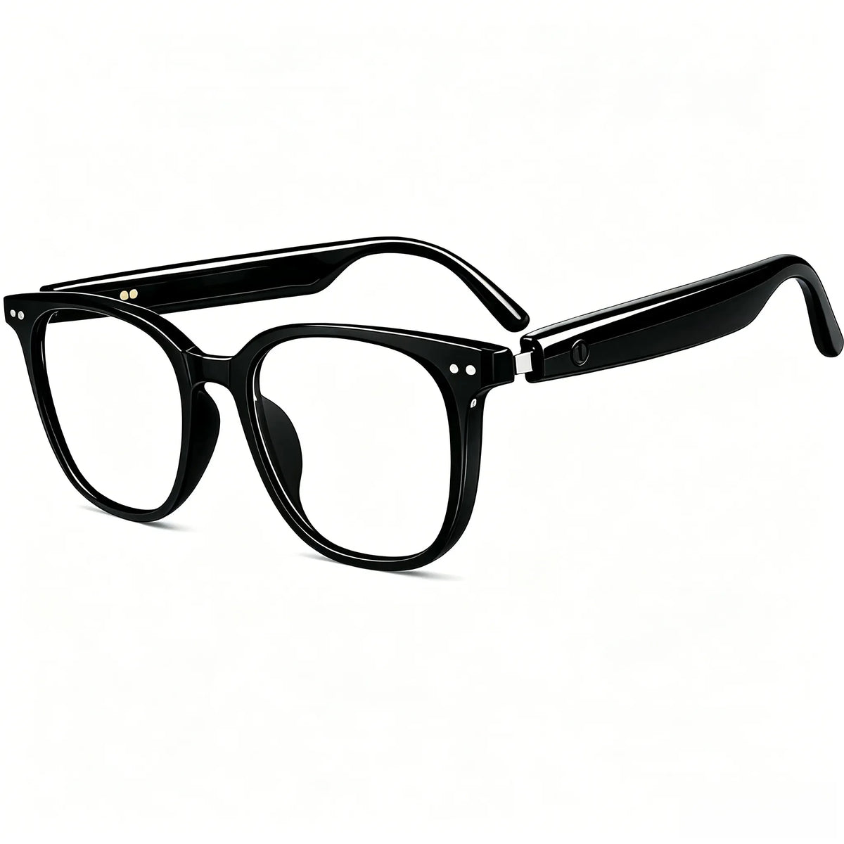 Smart AI Translation Glasses, Ultra‑Light Portable Eyewear Supporting 164 Languages, Photochromic Lenses, Open‑Ear Design for Hands‑Free Calls & Music, for Travel Sports Daily Use
