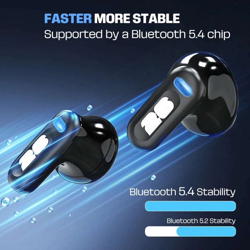 F26E01 Bluetooth Earphones Low Latency Lanyard AI Translator In-Ear Earbuds Sports Long Battery Wireless Headphones