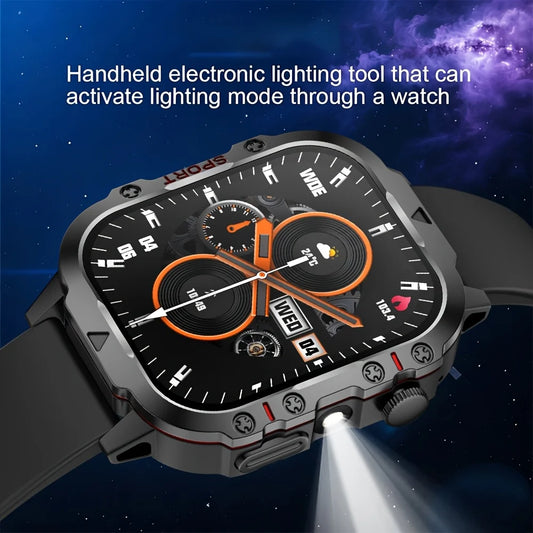 2026 Smart Watch, Supporting Wireless Calls, Multi-Sports Modes, Music, Reminders, Wallpapers, Weather, USB Charging, Multifunctional Wearable, Compatible with Iphone And Android, Unisex, Ideal Holiday Gift for Friends, Lover