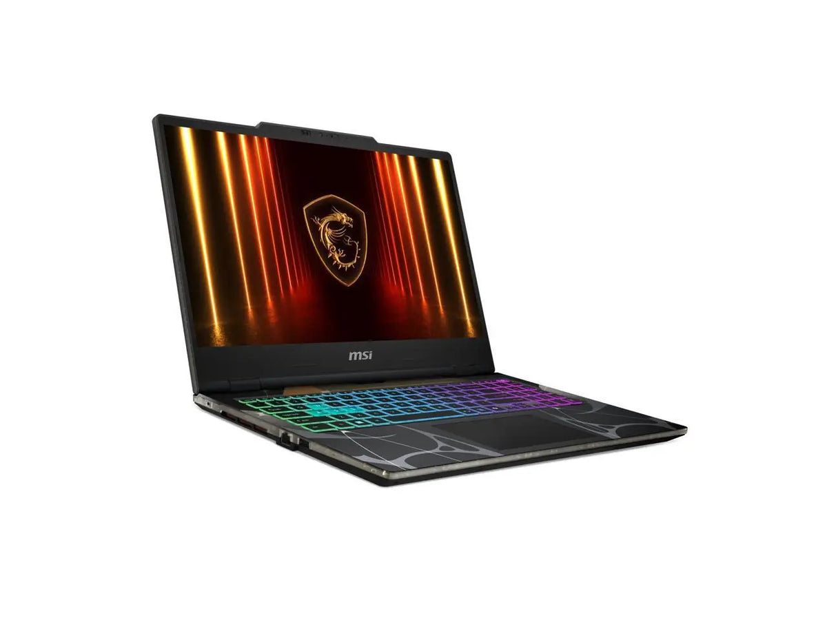 MSI Cyborg 15 - 15.6" FHD 144 Hz - Intel Core 7 240H - GeForce RTX 5050 - 16GB DDR5 5600 RAM - 1TB NVMe SSD - Windows 11 Home (Cyborg 15 B2RWEKG-292US)