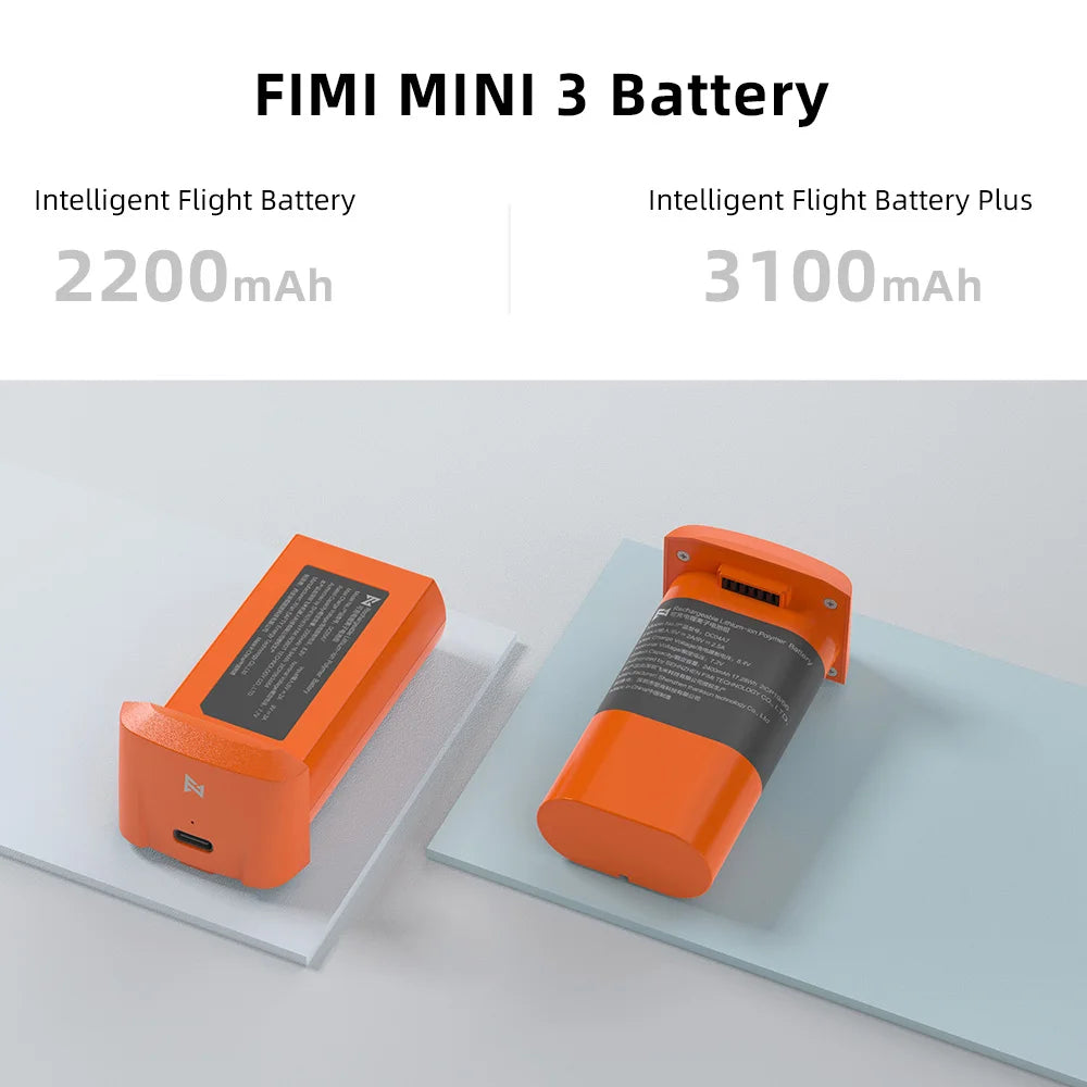 FIMI X8 MINI 3 Performance Edition Long Range FPV Drone 4k Professional ELRS 2.4G Receiver+Battery+6-Port Charger Mini Drone Drones con cámara