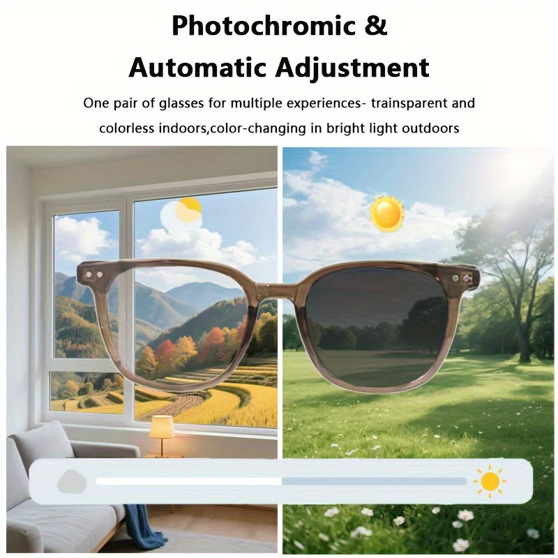Bluetooth Smart Audio Glasses with AI Real-time Translation Open Ear Speaker Hands-free Calling Music Smart Glasses for Travel Study