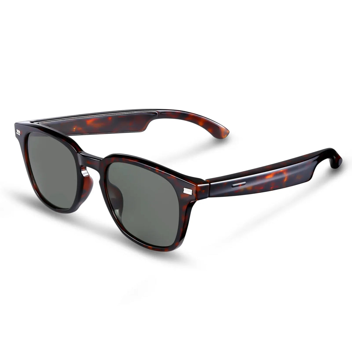 Smart Wireless Glasses: Touch-Controlled Sunglasses That Support Translation, Music Playback, and Phone Calls. They Feature an Ultra-Long Battery Life and Are Made of lightweight Materials for Easy Portability, Making Them Id
