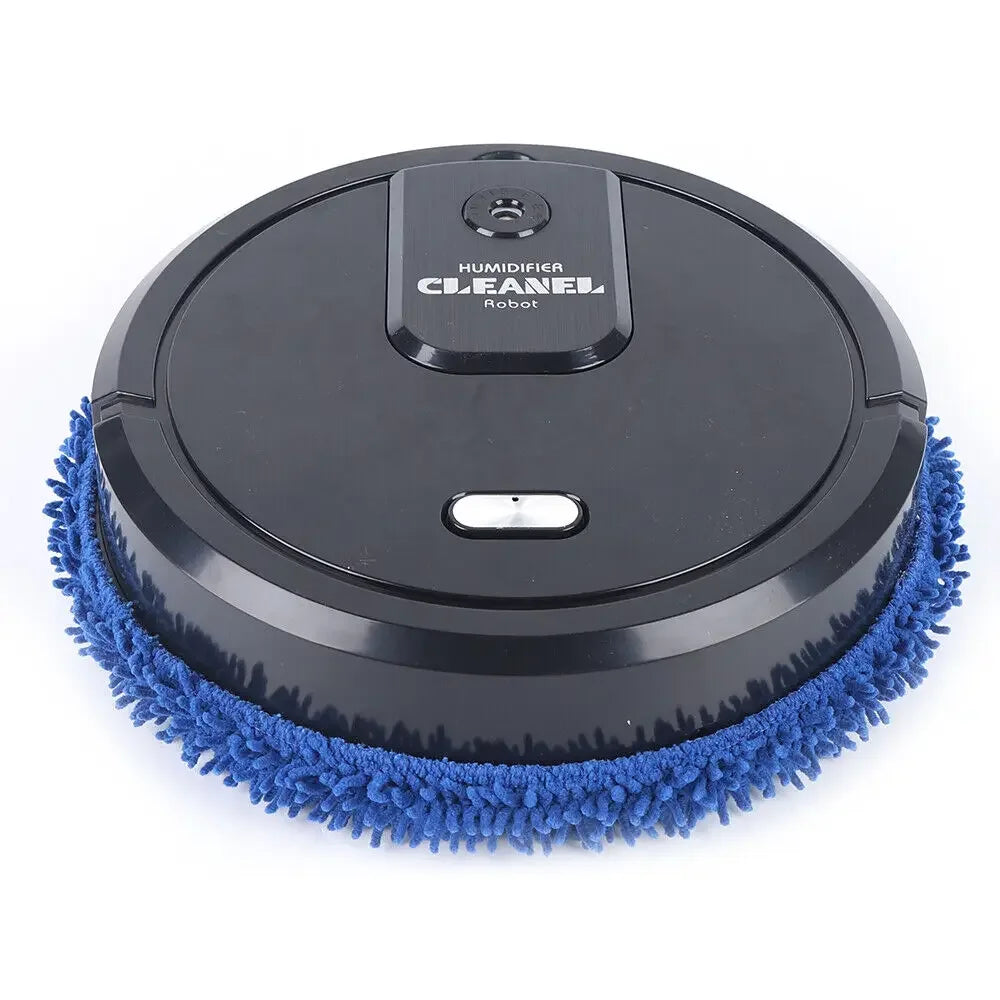 Robotic Vacuum Cleaner, Robotic Vacuum Cleaner, Intelligent Steering Robotic Vacuum Cleaner with Wipe Function