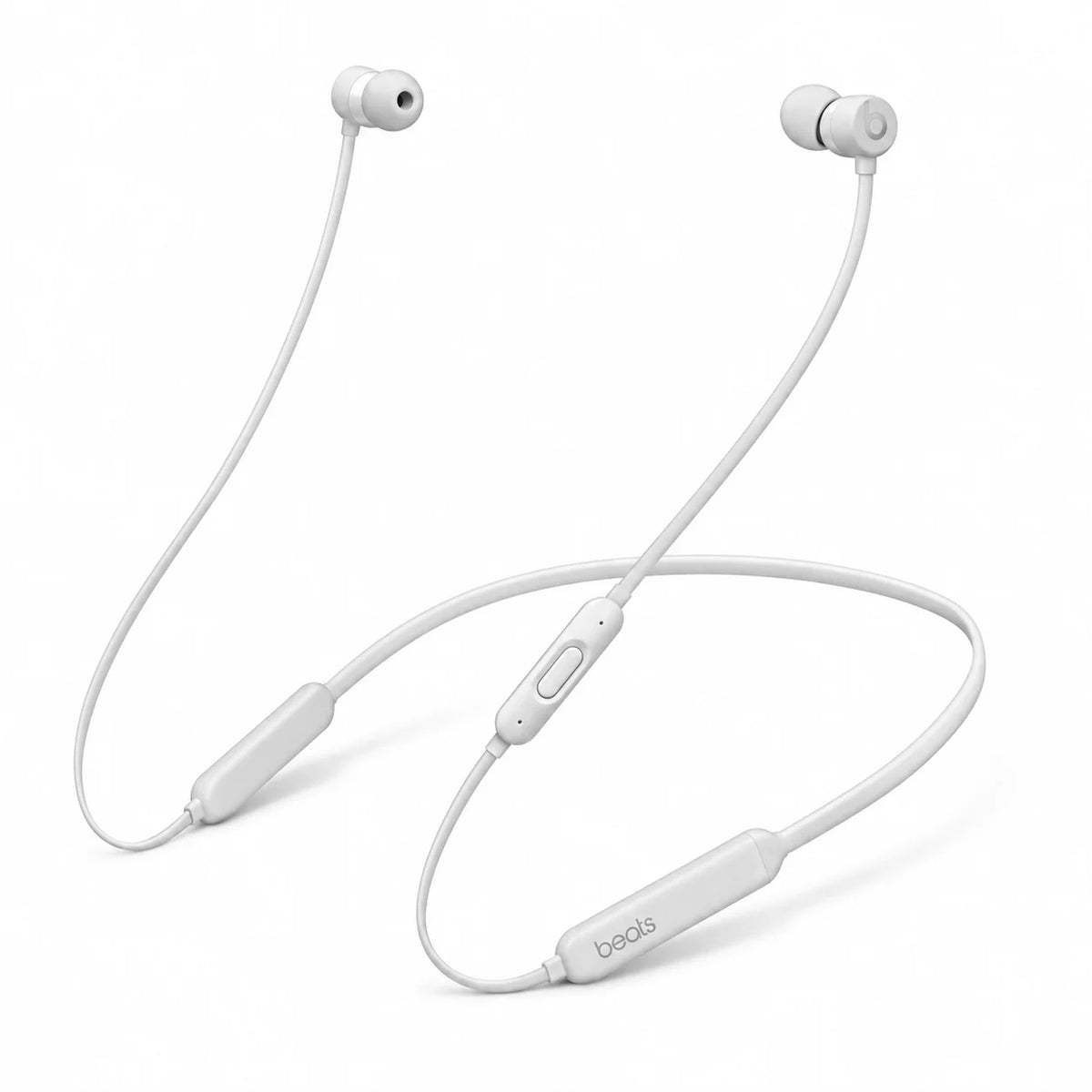 BeatsX Wireless Earphones Renewed White In-Ear Bluetooth Headphones with Apple W1 Chip Class 1 Bluetooth, 8-Hour Battery, Fast Fuel, Lightning Charging, RemoteTalk Mic & Controls, Magnetic Earbuds for iOS Android Devices