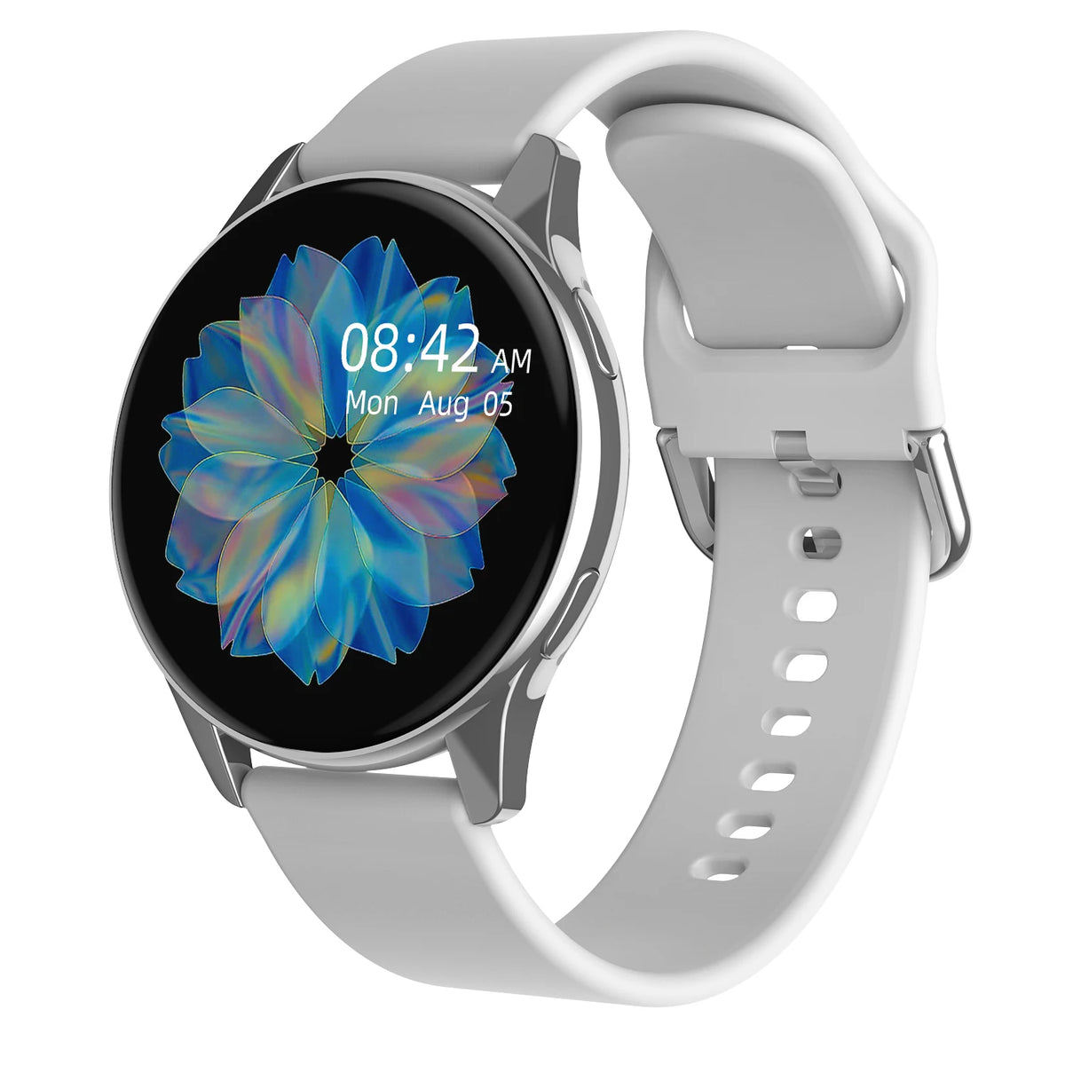 1pc New Full-Touch High-Definition Men'S and Women'S Sports Smartwatch Features ,Wireless Dialing, Answering Calls, Motion Tracking, Music Control. Suitable for Android & Iphone,Christmas/New Year/Birthday Watch Gifts