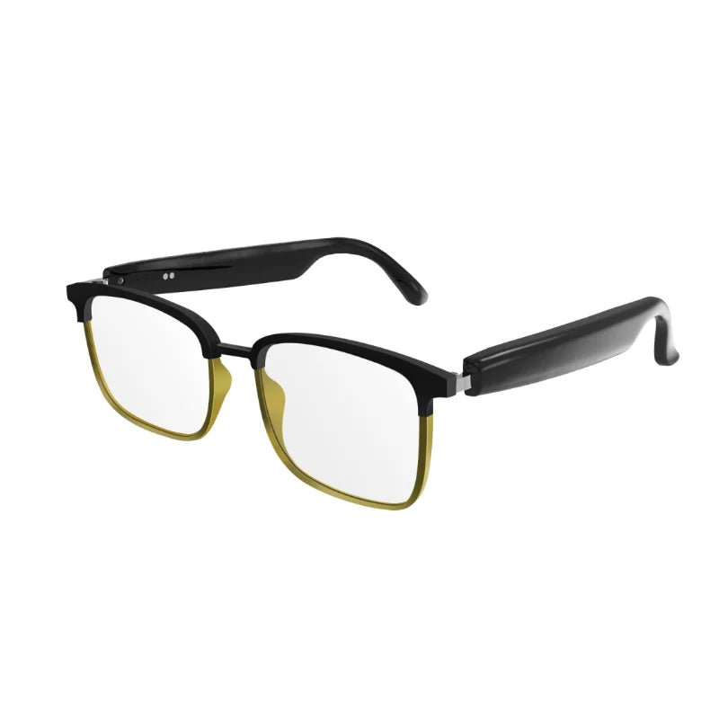 SMART BLUETOOTH GLASSES, PHOTOCHROMIC AUTO LIGHT‑ADJUSTING LENSES WITH TOUCH CONTROL, HANDS‑FREE CALL & MUSIC EARPHONE GLASSES FOR DRIVING CYCLING OUTDOOR WORK DAILY USEe