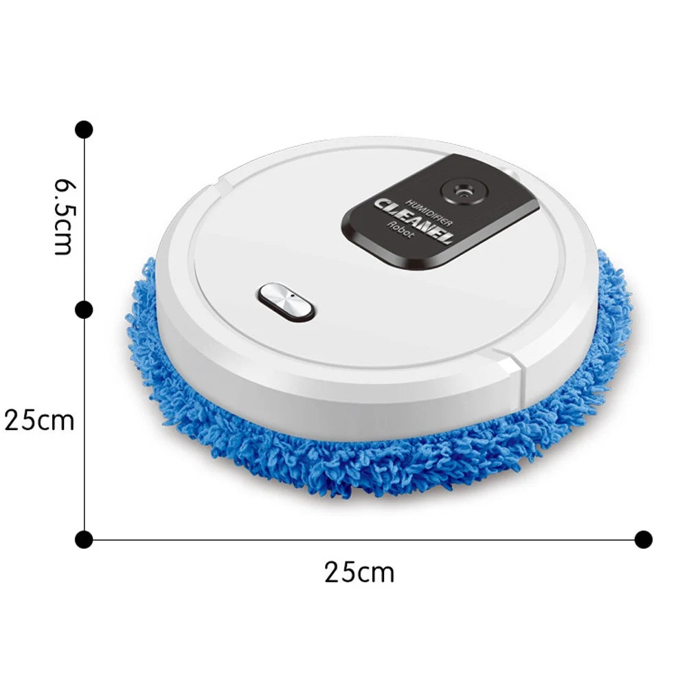 Low Noise Dry And Wet Three In One Intelligent Sweeping Robot Rechargeable