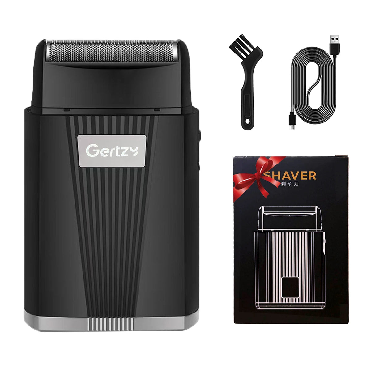 Foil Shavers for Man, Electric Razors with LED Displays, Cordless Rechargeable Shavers, Men's Foil Shavers for Close Shave