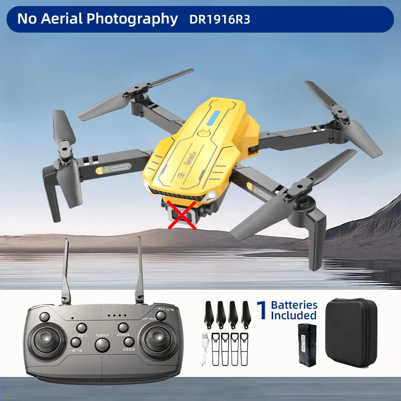 TONGLI Portable Foldable RC Drone Quadcopter, HD Camera with Gesture Photo Control, Headless Mode, Stable Altitude Hold Hover, Long-Range Wi-Fi FPV Transmission, Durable Build, Beginner-Friendly Outdoor Recreational Aerial RC