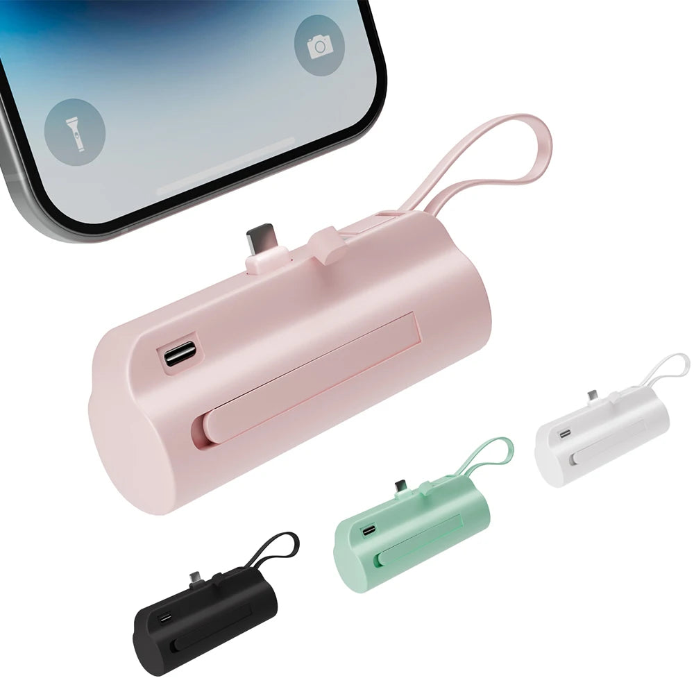 MIni Power Bank 4500mAh Fast Charging 10W Portable Type-C External Battery Charger For Huawei Samsung iPhone Powerbank