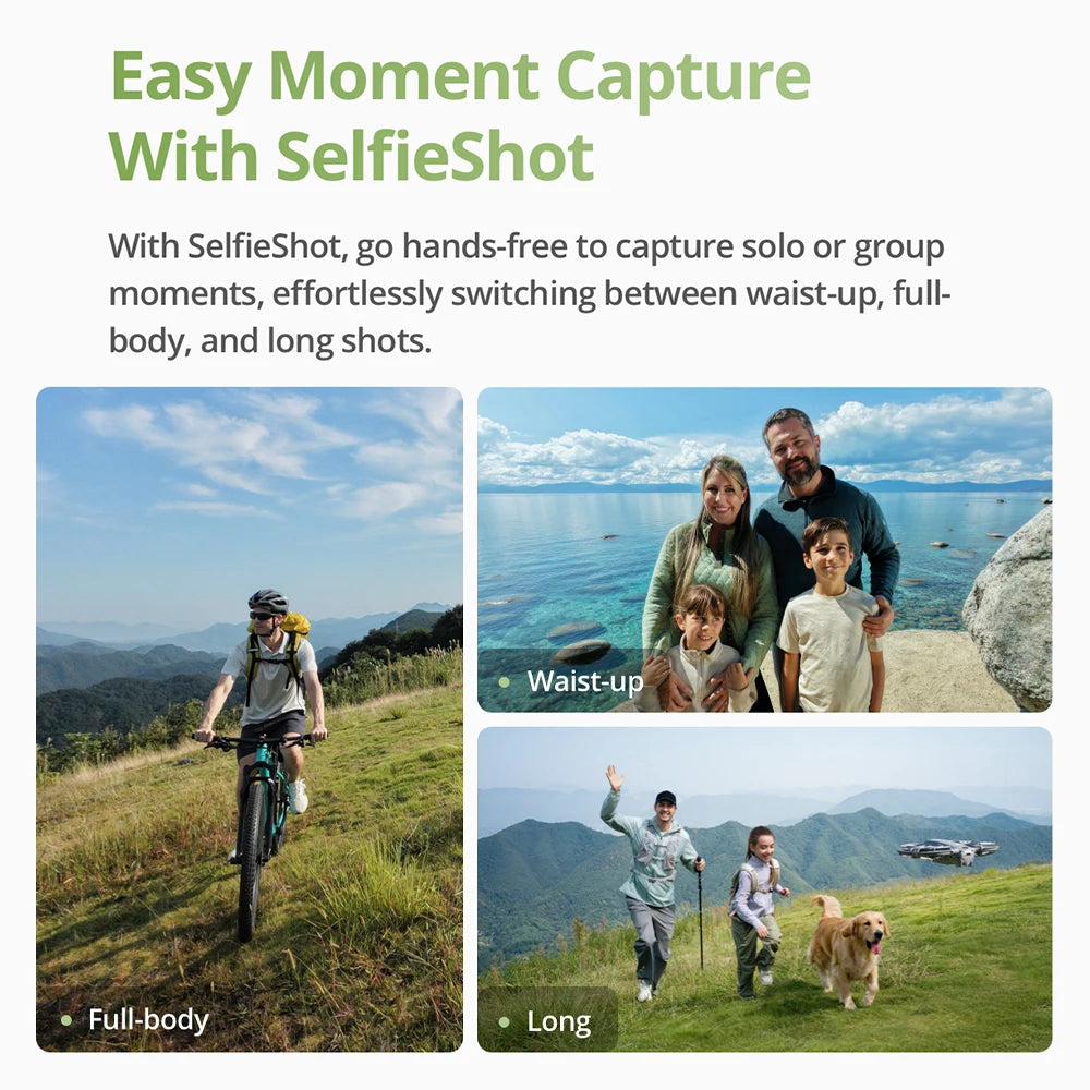 DJI Neo 2 Fly More Combo Drones with a Camera & 3 Batteries Charging Hub Optional Accessory Kit 151g 4K 100FPS Slow Motion Omnidirectional Obstacle Sensing