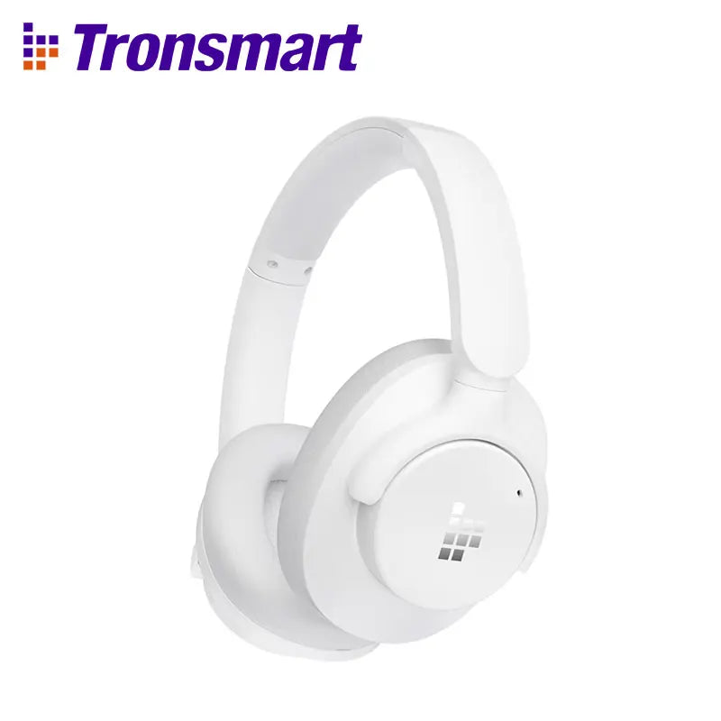 Tronsmart Headphones Sounfii Q20 Bluetooth Headset with Active Noise Cancellation, 50H Playtime, App Control, Dual Audio Mode