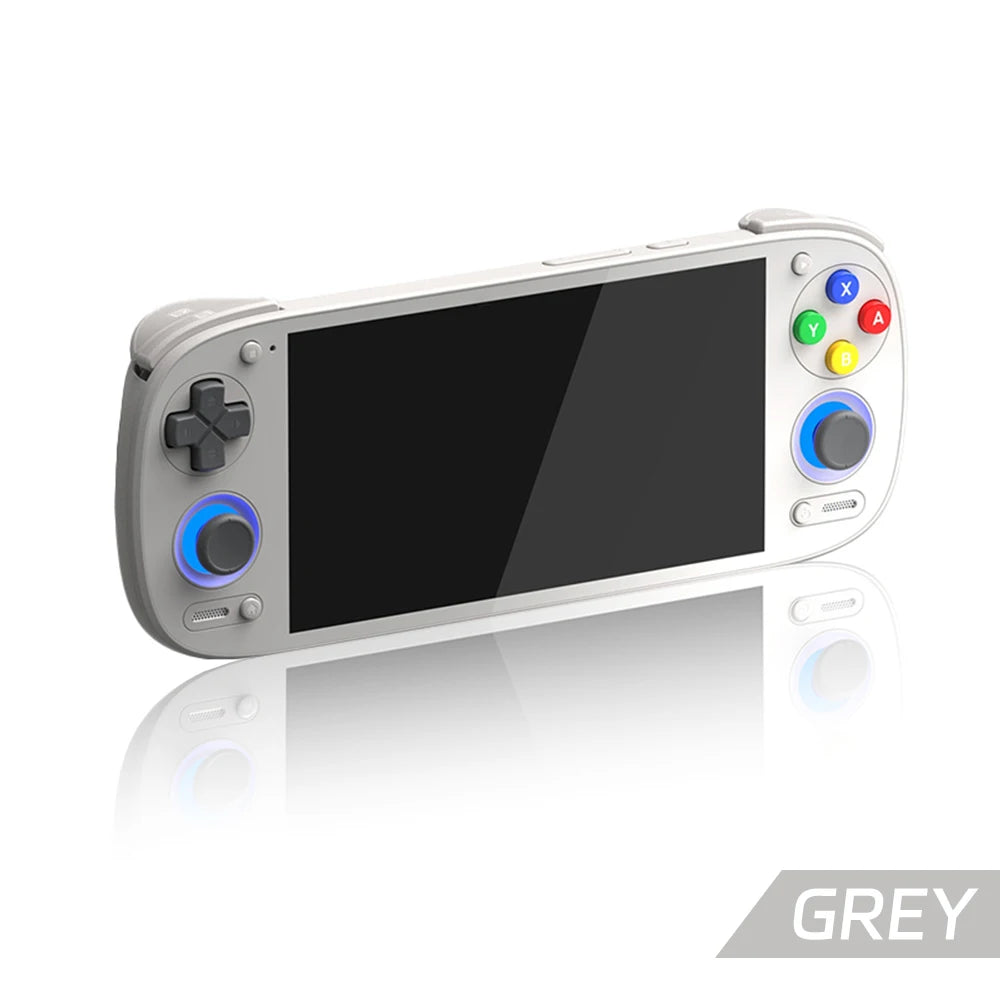 Retroid Pocket 5 Handheld Game Console 5.5'' AMOLED Screen Android13 Joystick RGB Lighting Effect Active Cooling Video Games