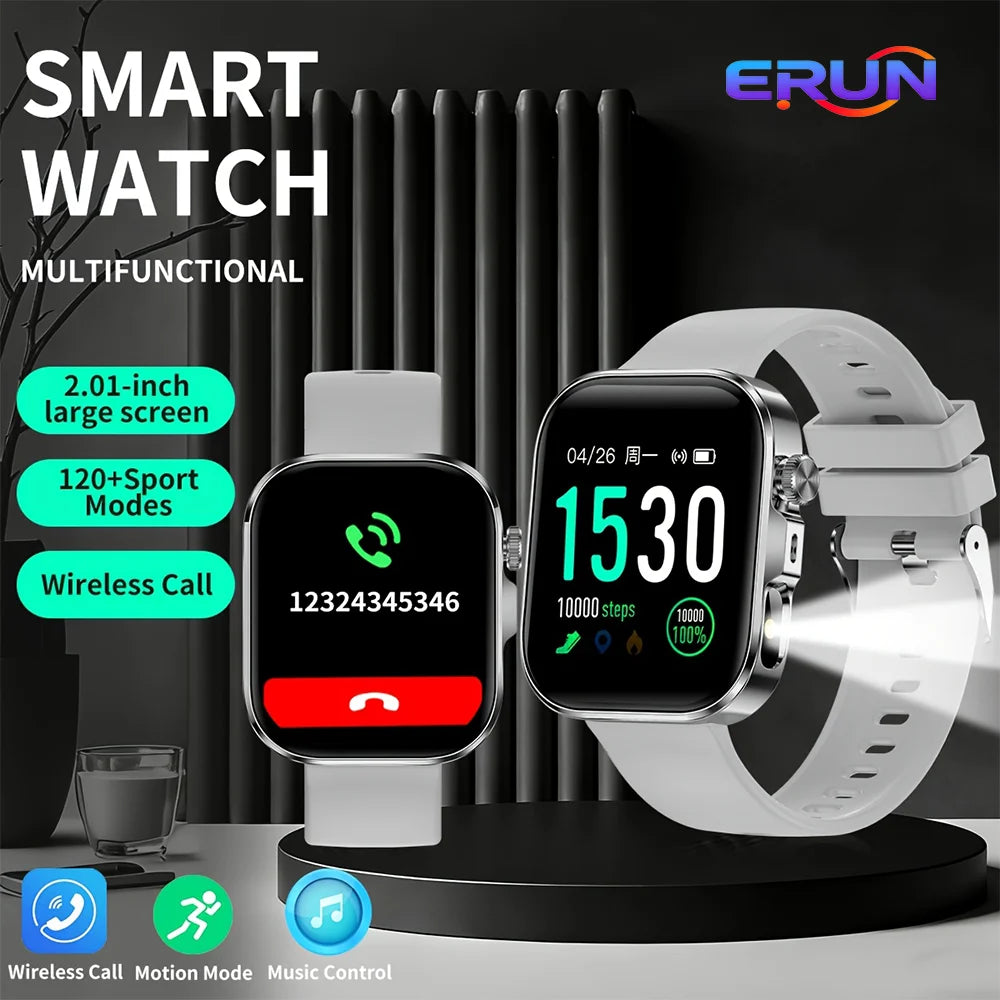 2026 New Smartwatch, Unisex | Valentine's Day Gift - Wireless Calling/Texting/Multiple Sports Modes/Remote Camera Control/Fitness Tracker, Compatible with iPhone and Android, USB Charging, Silicone Strap, Smart Connectivity,