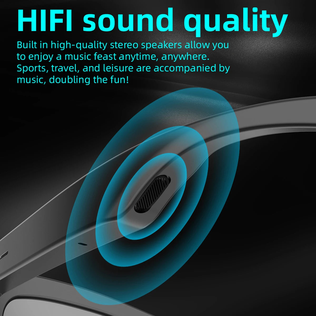 2026 New Hot Sale AI Assistant Smart Glasses 360° HD Sound Smart Touch Control Phone Answer Call Anti-UV Lenses IP4 Riding Gifts - Boltvibewarehouse