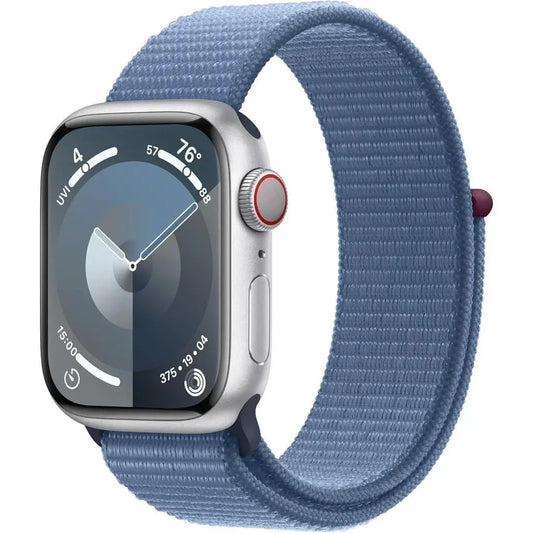 Apple / Watch Series 9 45mm / A2984 / Pink Aluminum /Unlocked/ Grade 1-4 Good Condition Genuine Refurbished Unlocked, Includes Charging Cable