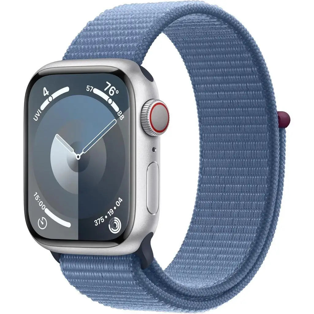 Apple / Watch Series 9 45mm / A2984 / Pink Aluminum /Unlocked/ Grade 1-4 Good Condition Genuine Refurbished Unlocked, Includes Charging Cable