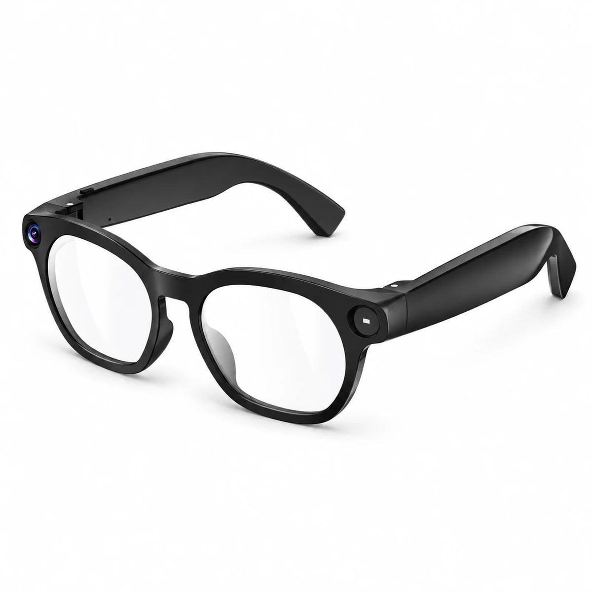 2026 New Smart AI Glasses, 4K 8MP HD Camera Smart Glasses, Men Women, Real-Time Translation, 150+ Language Translation, Connecting to ChatGPT, WIFI Transmission, Shooting, Video Recording and live Streaming, Bluetooth Call, A