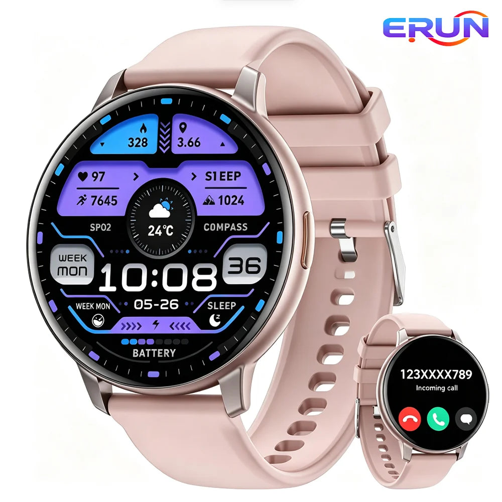 2026 New Smartwatch, Men's Watch, Women's Watch, 1.38-inch Screen, HD Display, 250mAh Battery, 60 Days Long Standby Time, Simple and Elegant, 100+ Sports Modes, Can Make and Answer Calls, Message Notifications, Multiple Watch
