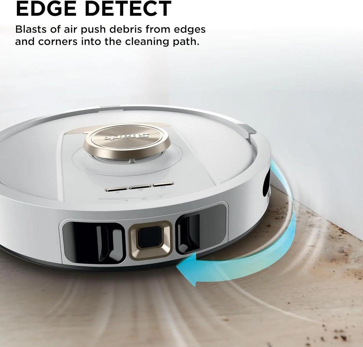 Robot Vacuum and Mop Combo, White, 60-Day Self-Emptying