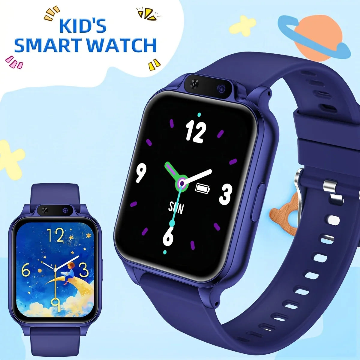 HOT 1.83-inch Full-Screen Touch Sports Smartwatch, Suitable for Men and Women, Outdoor Sports Smartwatch with Wireless Calling/Message Alerts/Multiple Sports Modes, Multi-functional Phone Answering/Dialing with Message Remind