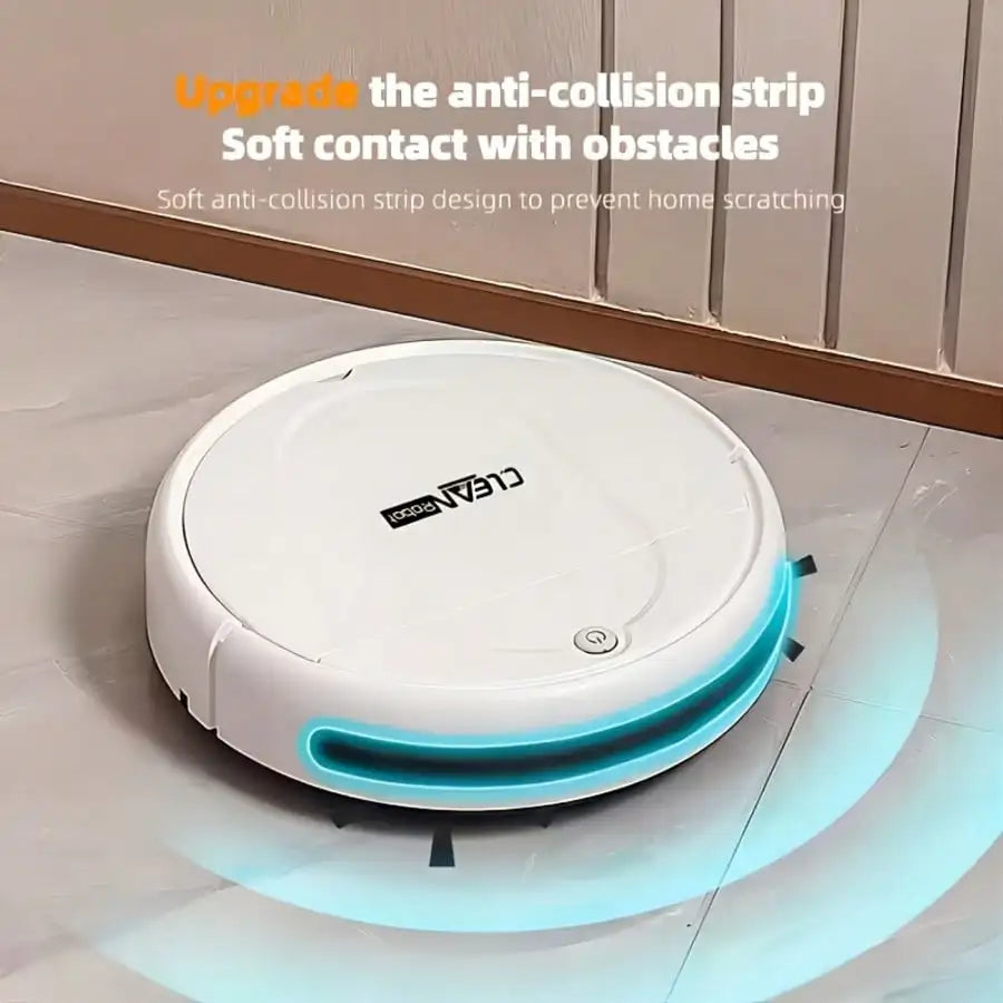 This Robotic Vacuum Cleaner And Mop Combo Is Suitable For Both Wet And Dry Cleaning, Offers Multiple Cleaning Modes, And Is A 3-In-1 Robot Vacuum Cleaner With Automatic Charging.