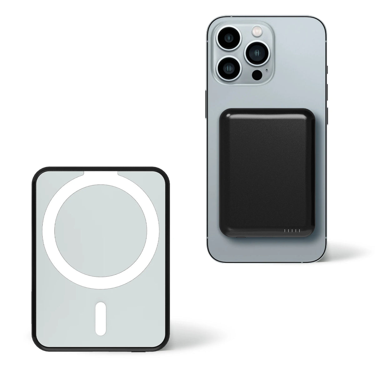 5000mAh Magnetic Power Bank Wireless Portable Charger 20W Fast Charging Output USB-C MagSafe for iPhone16 15 14 Powerbank