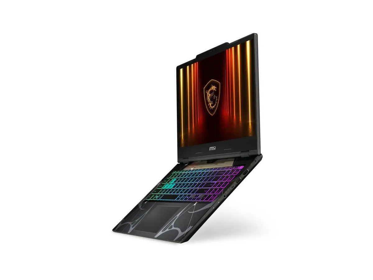 MSI Cyborg 15 - 15.6" FHD 144 Hz - Intel Core 7 240H - GeForce RTX 5050 - 16GB DDR5 5600 RAM - 1TB NVMe SSD - Windows 11 Home (Cyborg 15 B2RWEKG-292US)