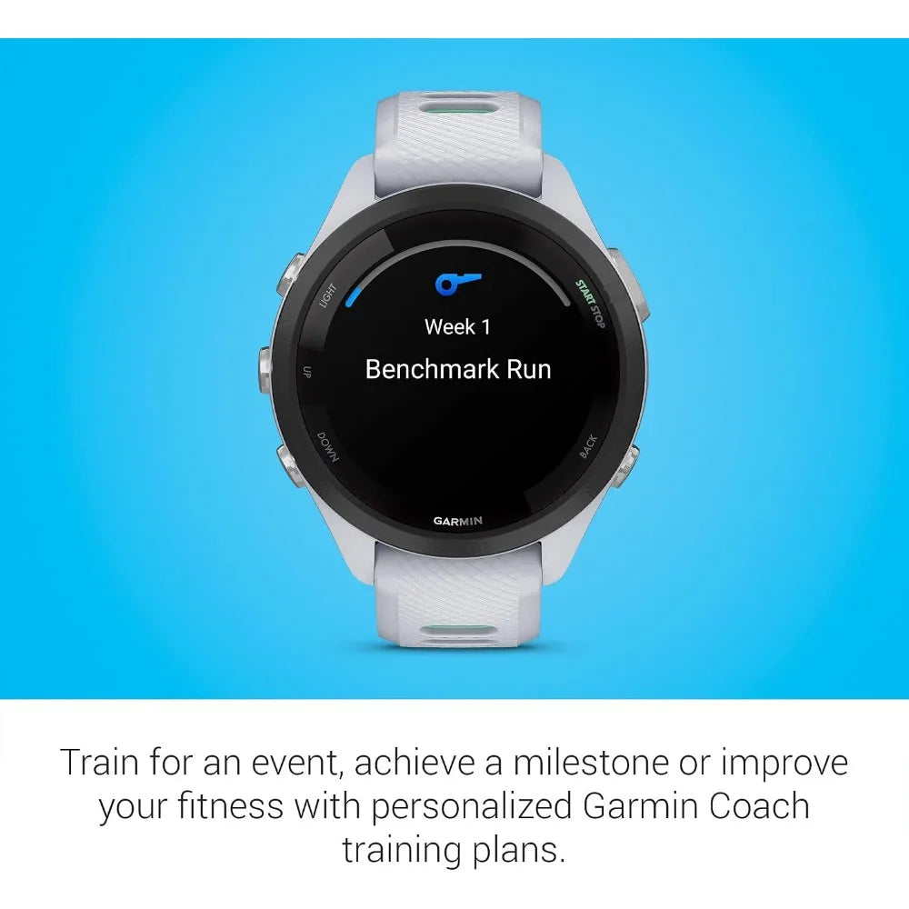Smartwatch: AMOLED Display, Training Metrics, 42mm GPS, Readiness, 15-Day Battery, 8GB Music, 5 ATM Water Resistant