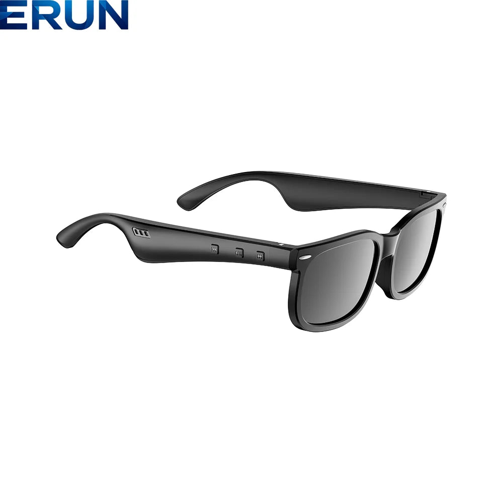Wireless Audio Glasses, Multifunctional Bluetooth Glasses for Men and Women, Support Hands-free Calling in High-definition Voice, High Fidelity Music Quality