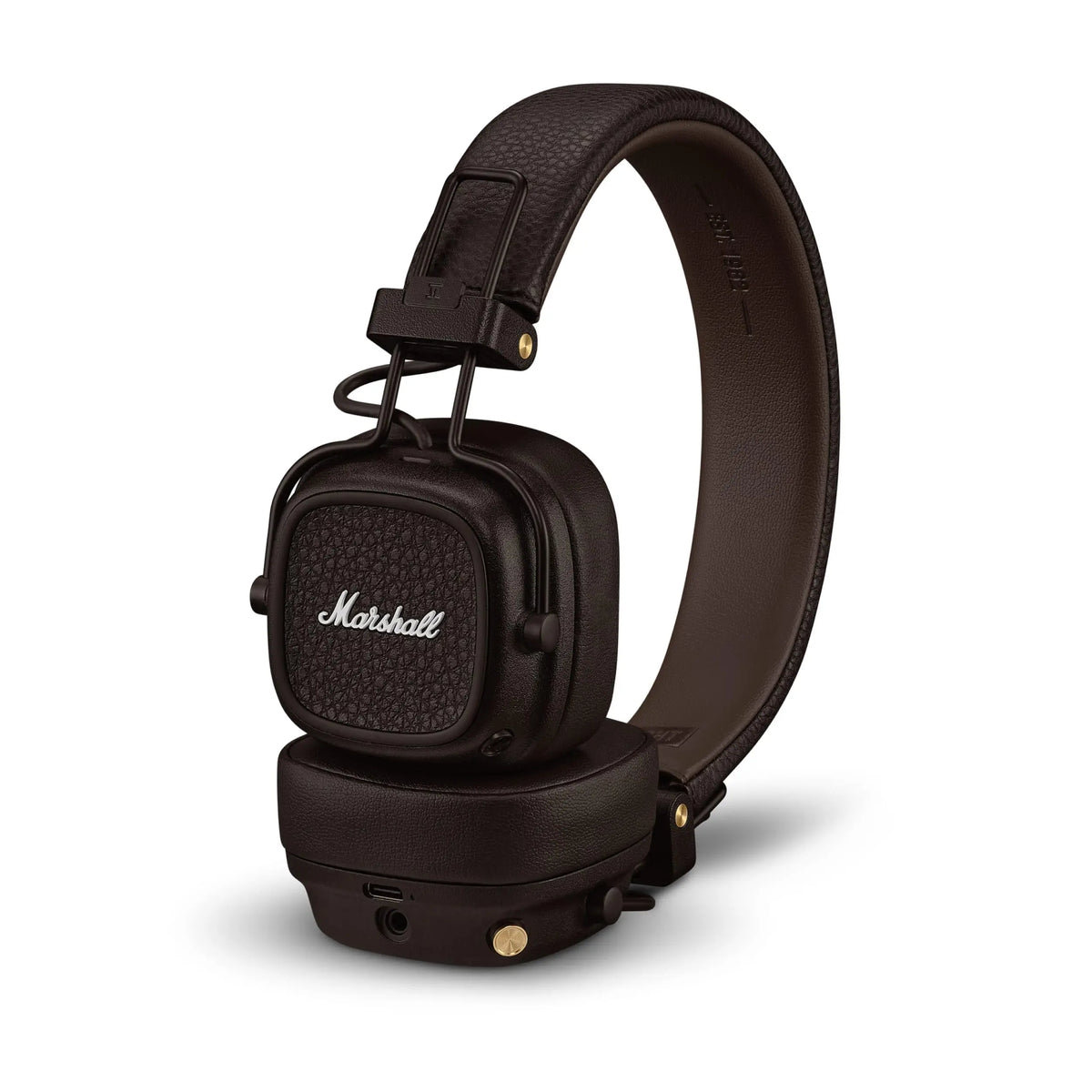 Marshall Major V Wireless On-Ear Bluetooth Headphones , 100+ Hours Playtime, Bluetooth 5.3, Wireless Charging, 40mm Dynamic Drivers, 3.5mm Audio, Built-in Mic, Foldable Design, M-Button, Multipoint USB-C, EQ